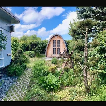 Glamping Im Tiny House - Nahe Dresden Nyaraló *