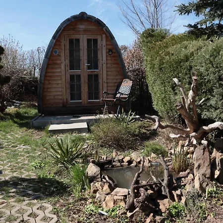 Glamping Im Tiny House - Nahe Dresden Semesterbostad Freital