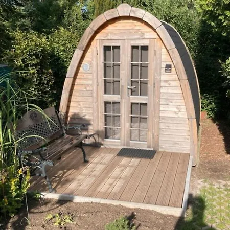 Nyaraló Glamping Im Tiny House - Nahe Dresden