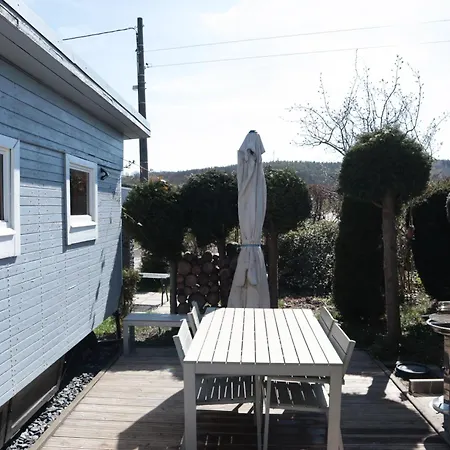 Glamping Im Tiny House - Nahe Dresden * フライタール
