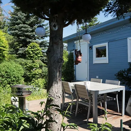 Nyaraló Glamping Im Tiny House - Nahe Dresden