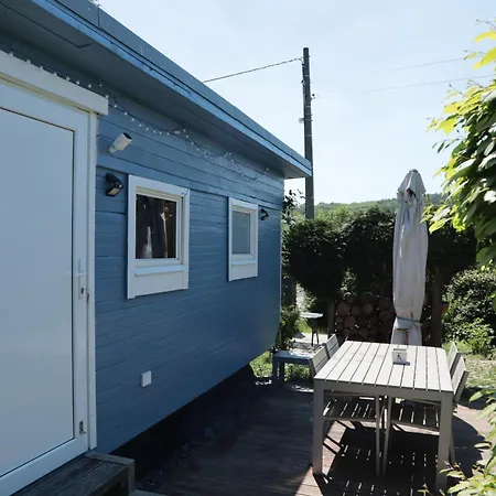Nyaraló Glamping Im Tiny House - Nahe Dresden *