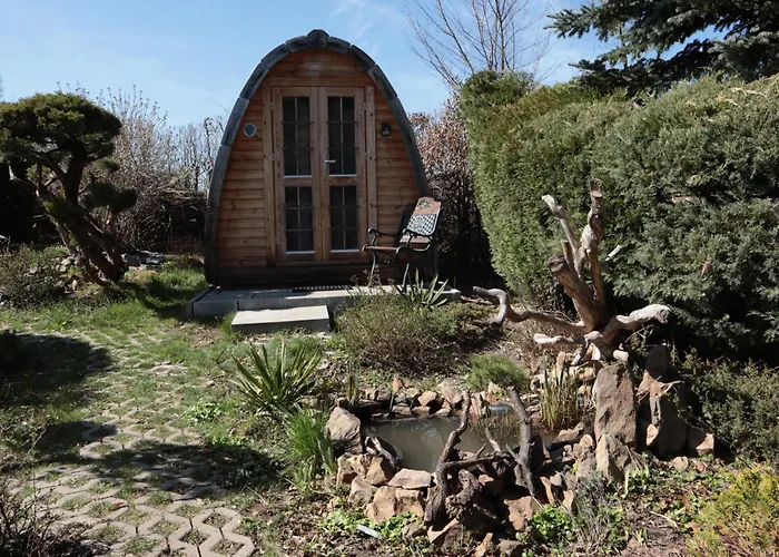 Glamping Im Tiny House - Nahe Dresden Semesterbostad Freital