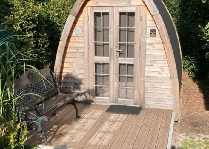 別荘 Glamping Im Tiny House - Nahe Dresden