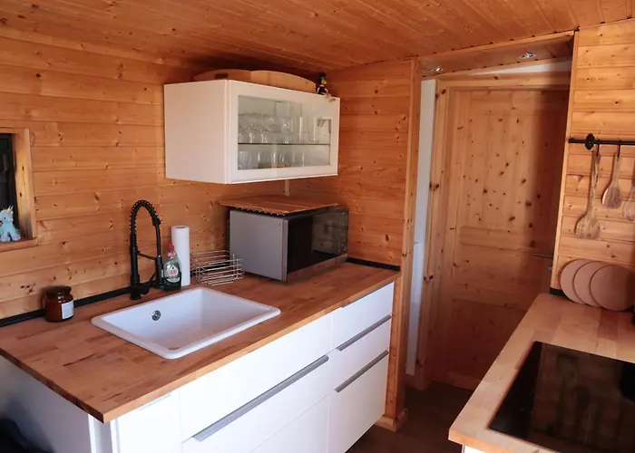 Glamping Im Tiny House - Nahe Dresden