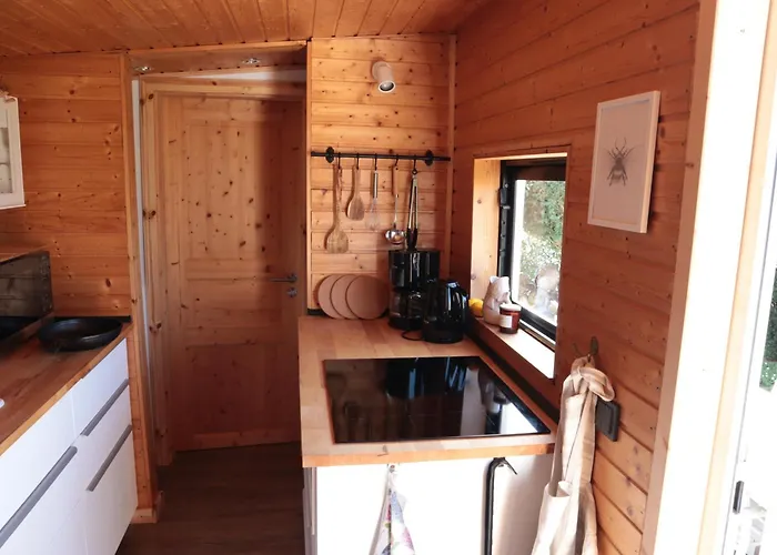 Glamping Im Tiny House - Nahe Dresden *
